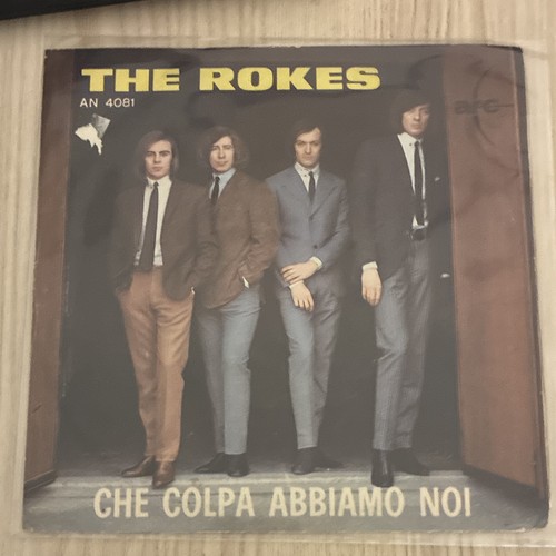 Vinile singolo the - vinile, rokes