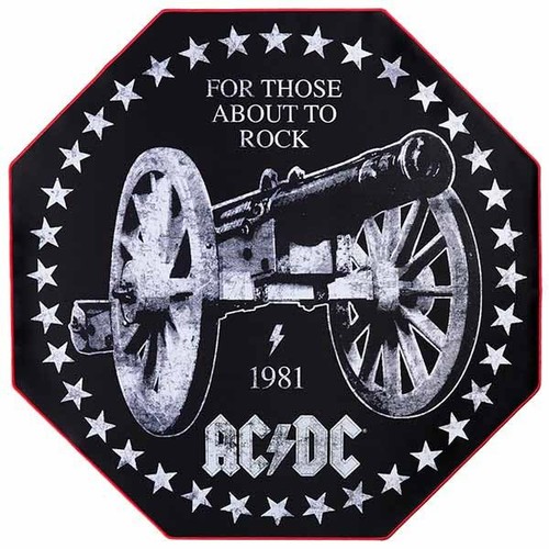 Subsonic tappetino - ac/dc,