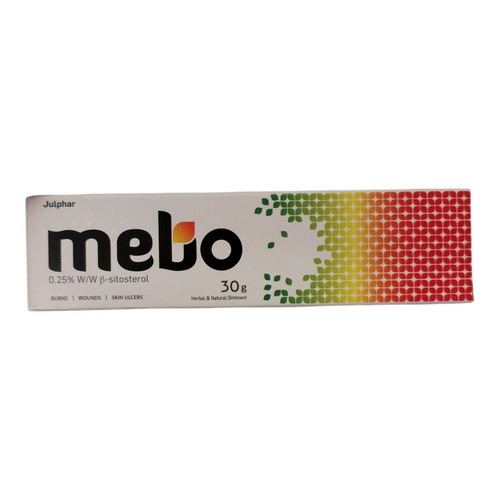 Mebo burn cream - burn, unguento
