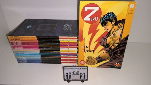 Zero granata press manga - press, ken