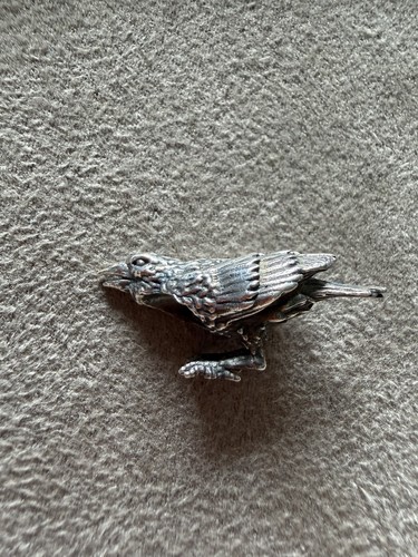 Faerybeads raven charm perla - charm,