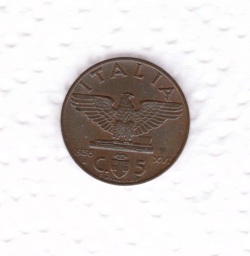 Italia rara moneta 5 - ,