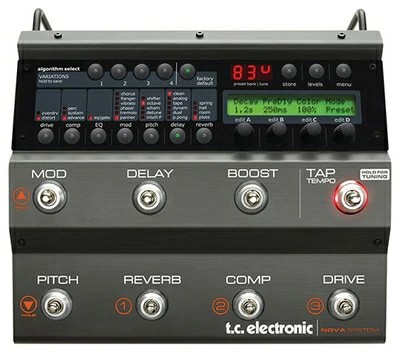 Effettore chitarra - effettore,