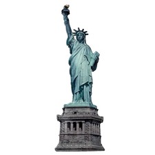 Targhe lamiera statua della - lamiera,