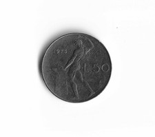 1973 Italy - 50 Lire - 141 -