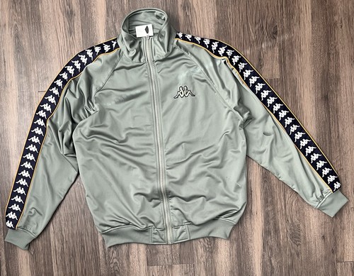 Kappa retro green track - retro,
