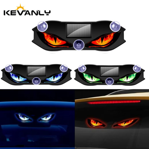 Luce auto dinamica led - auto, solare