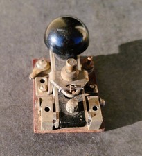 TASTO TELEGRAFICO MILITARE WW2