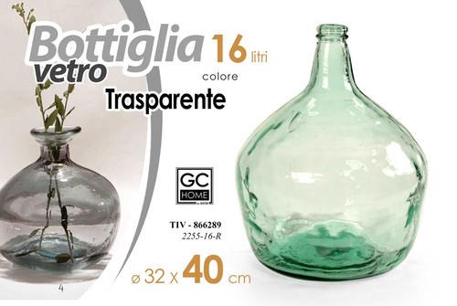 Bottiglia damigiana arredo - bottiglia,