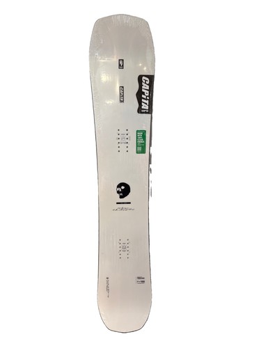Capita black snowboard - capita, of