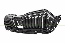 Griglia radiatore nera per