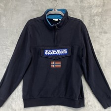 Napapijri Felpa Uomo Blu