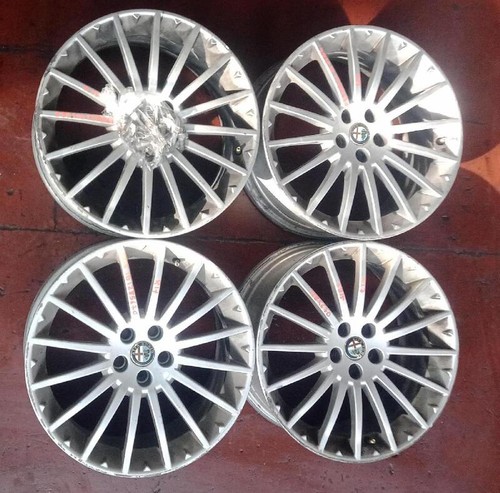 Set cerchi alfa - set, romeo