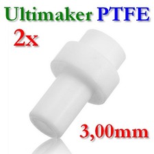 2x PTFE Teflon 3mm