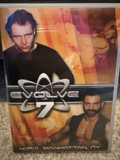 Evolve 7 Wrestling DVD 2011