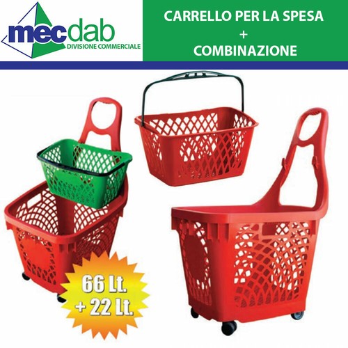 Carrello spesa supermercato - spesa,