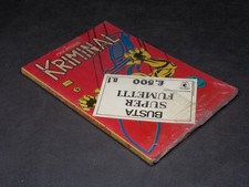 BUSTA SUPER FUMETTI 1 –