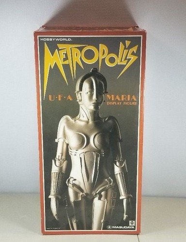 Vintage metropolis ufa display - vintage,