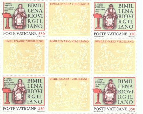 Vaticano 1981 virgilio - 1981,,