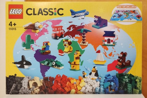 Lego 11015 classic - classic, del