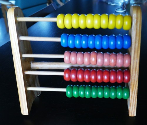 Pallottoliere legno gioco - pallottoliere,