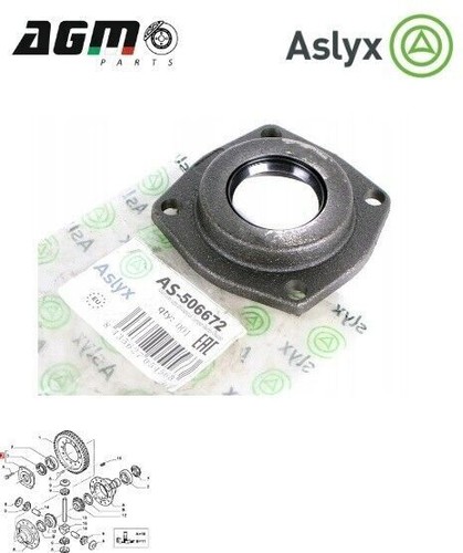 Paraolio anello tenuta - anello,