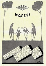 PUBBLICITA' 1928 UNICA TALMONE