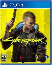 CYBERPUNK 2077 PS4 con