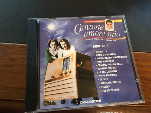 Canzone amore mio anni 40 - mio,