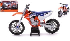 Modellino moto scala 1:12 KTM