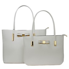 Borsa a tracolla donna 2 pezzi