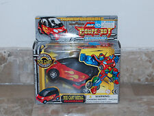 mini coupe bot die cast metal robot trasformabile trasformer trasformable