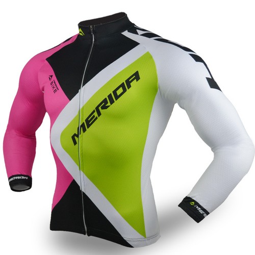 Merida men long sleeve cycle - merida, men's