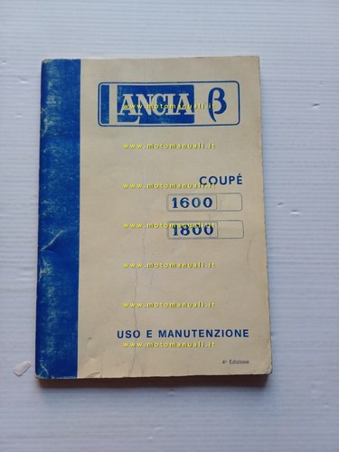 Lancia beta coupè 1600 - lancia,