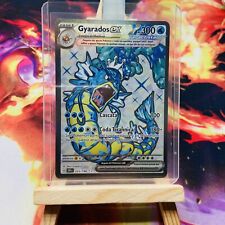 Gyarados EX 225/198 Special Fuori Serie - Scarlatto e Violetto Pokemon Near Mint