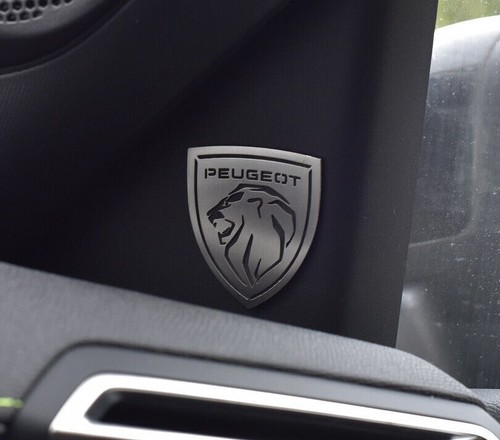 Emblem peugeot 208 - peugeot, ii