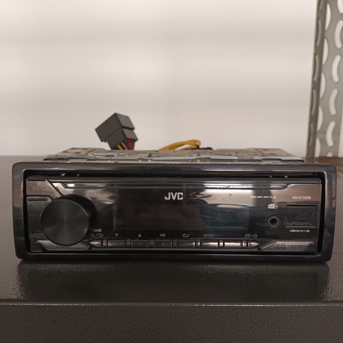 Autoradio jvc x172db dab - jvc,