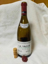 Bottiglia in vetro (vuota) con tappo in sughero DRC ROMANEE CONTI La Tache 2012