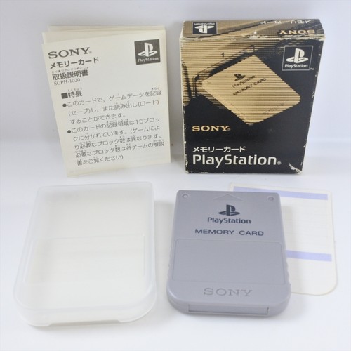 Ps1 memory card scph 1020 - ps1,
