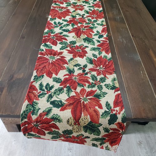 Runner tavolo rosso verde - rosso,