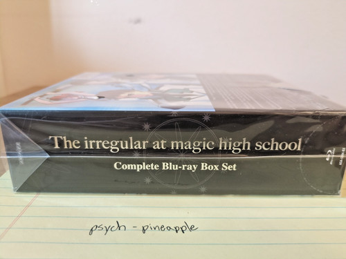 The irregular magic high - the,