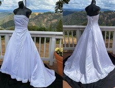 Abito da sposa corsetto