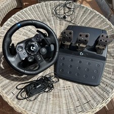 Volante + Pedaliera Logitech