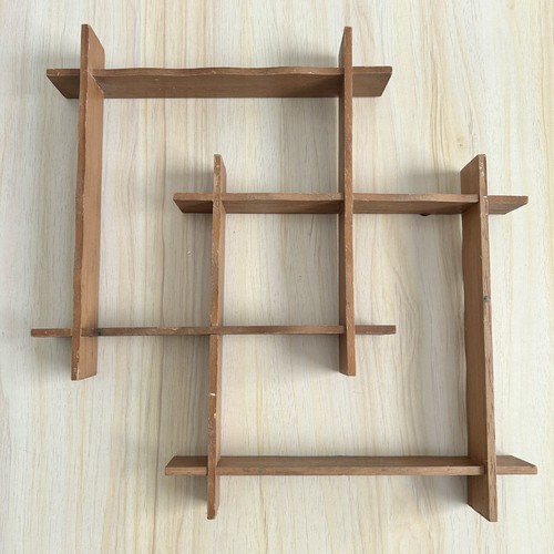 Mensola vintage legno - vintage,