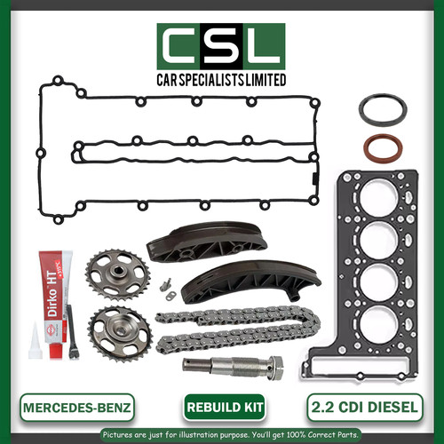 Kit catena distribuzione - catena,