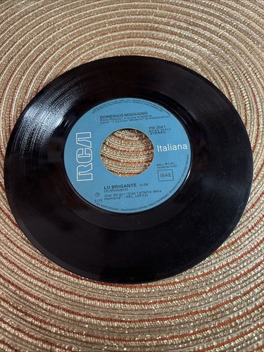 Vinile giri solo - giri, disco
