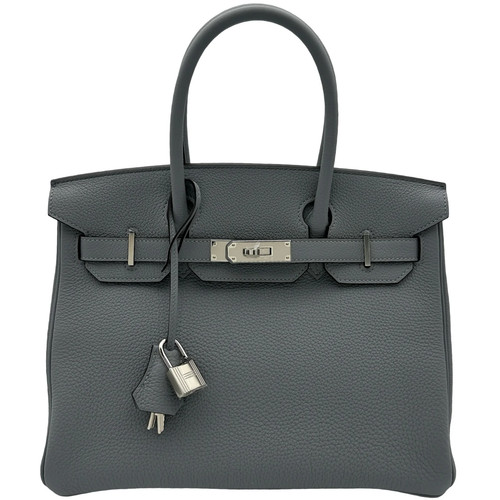 Hermes birkin gray togo - birkin, 30