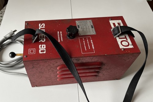 Saldatrice elettrodi vintage - a,