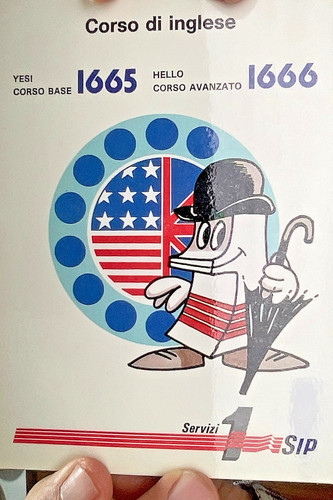 Service postcard sip - postcard, 1987
