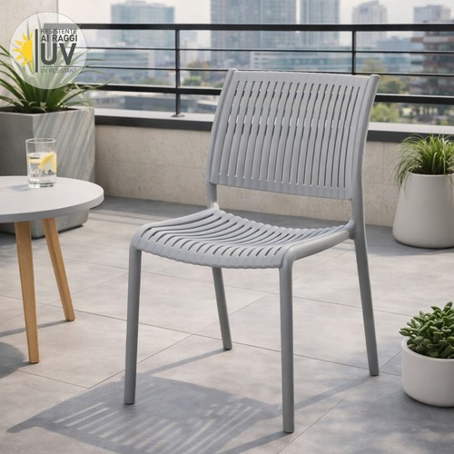 Sedia giardino plastica - sedia,